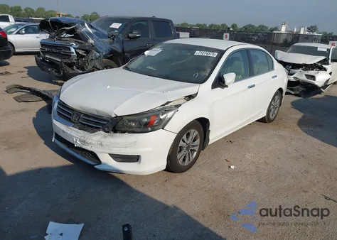 2014 Honda Accord Lx z USA, uszkodzony, nr VIN 1HGCR2F3XEA233600